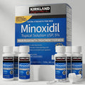 Kirkland Signature Minoxidil 5% – Tratamiento para el Crecimiento del Cabello – 6 Meses