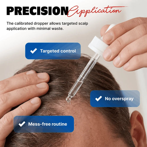 Kirkland Signature Minoxidil 5% – Tratamiento para el Crecimiento del Cabello – 6 Meses