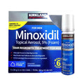 Producto de ejemploKirkland Signature Minoxidil 5% Foam – Tratamiento para el Crecimiento del Cabello para Hombres – 6 Meses